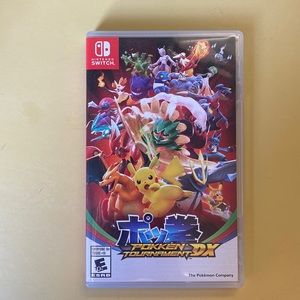Pokémon tournament DX